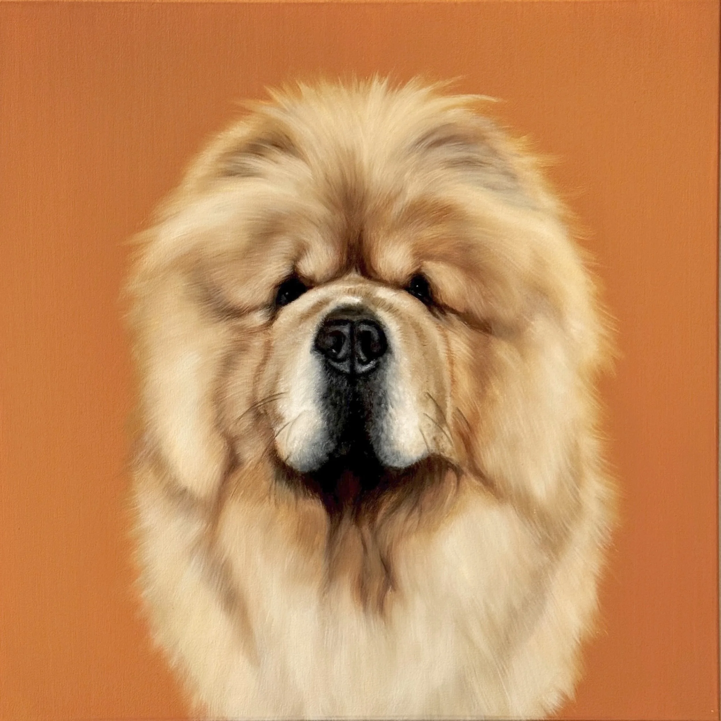 Harbin
Oil on canvas, 60x60cm
2024
