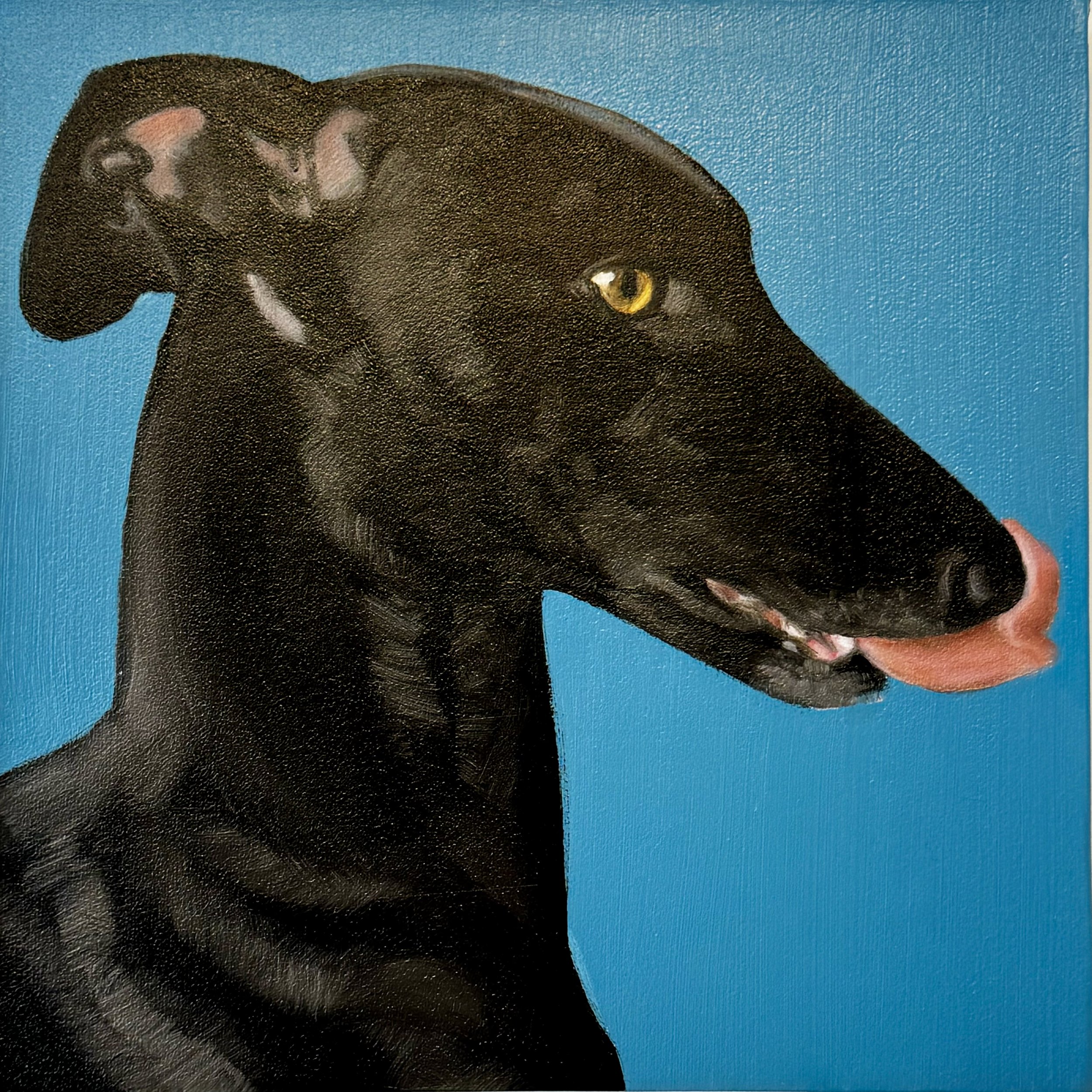 Eddie
Oil on canvas, 40x40cm
2023