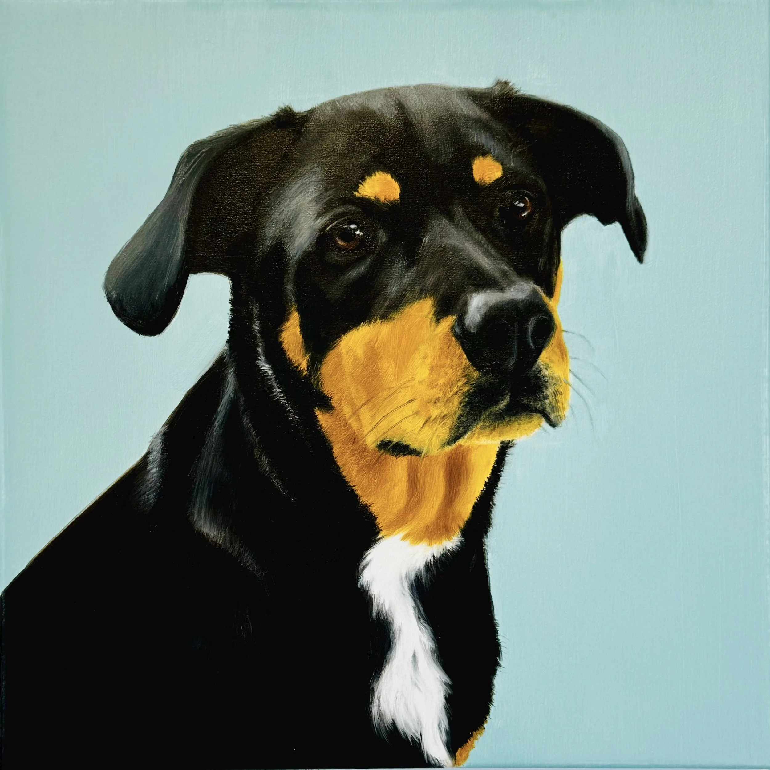 Remy
Oil on canvas, 40x40cm
2024
