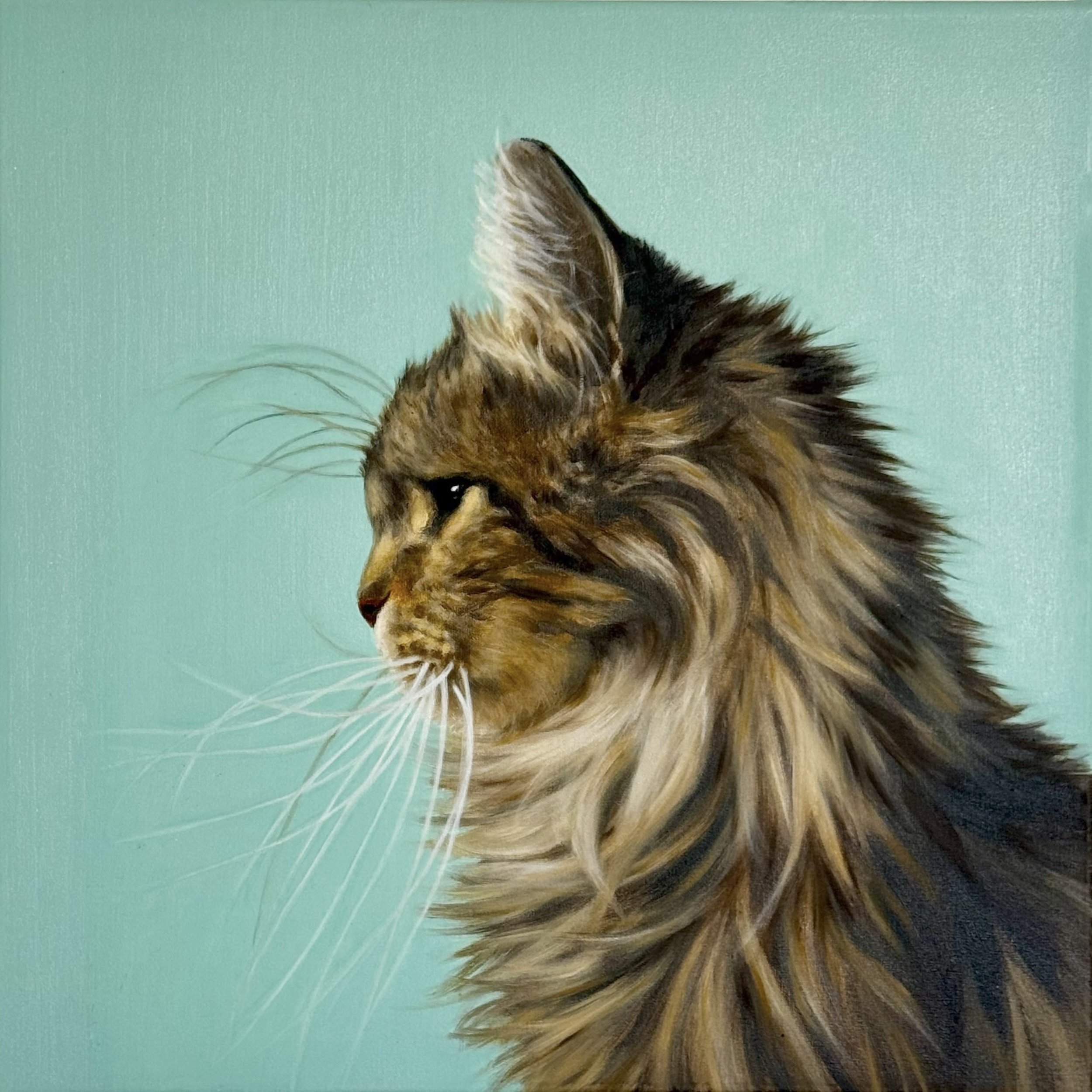 Wiki II
Oil on canvas, 40x40cm
2024