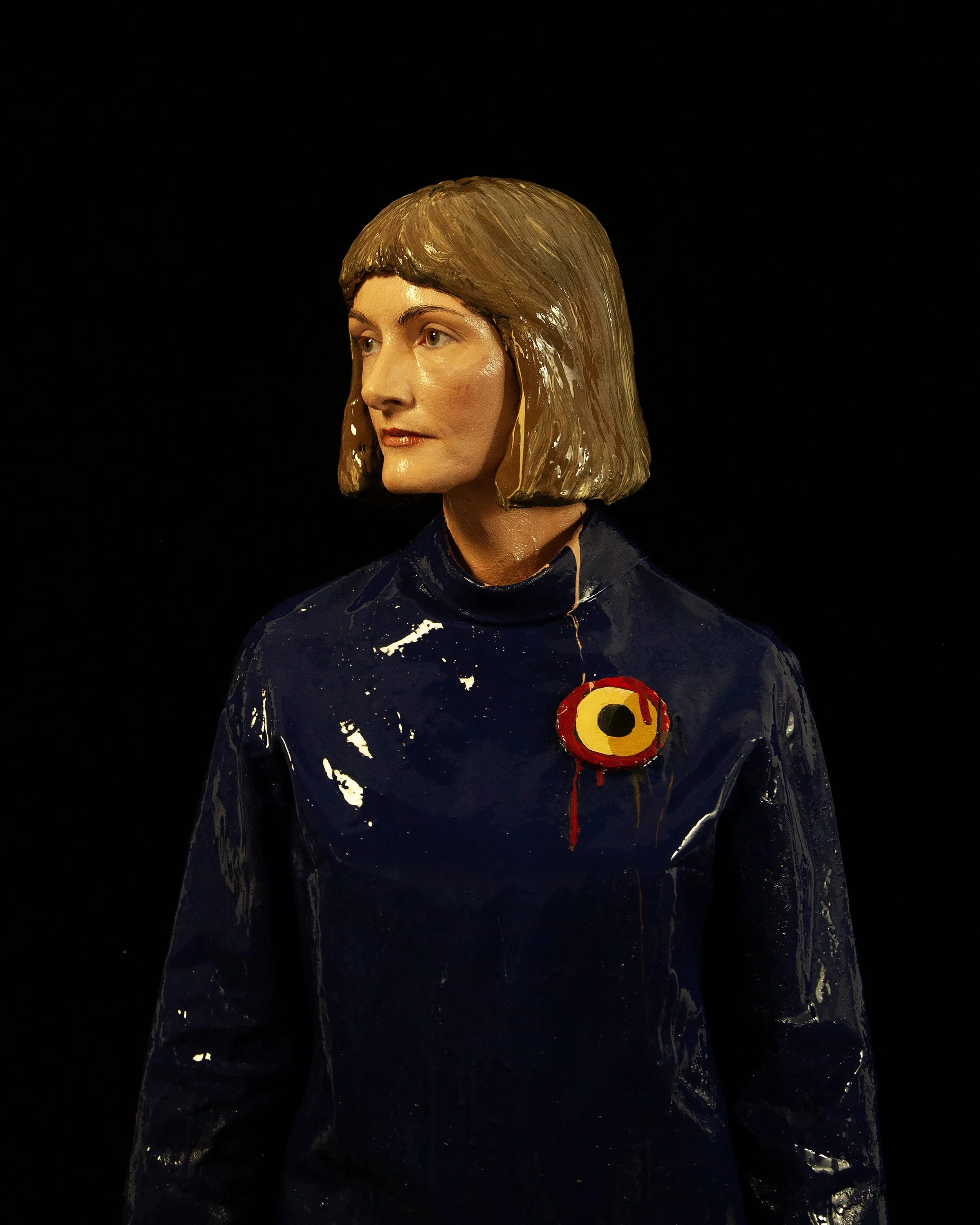 The Jeweller: Octavia Cook
Archival pigment print, 1/1, framed
65x52cm
2024