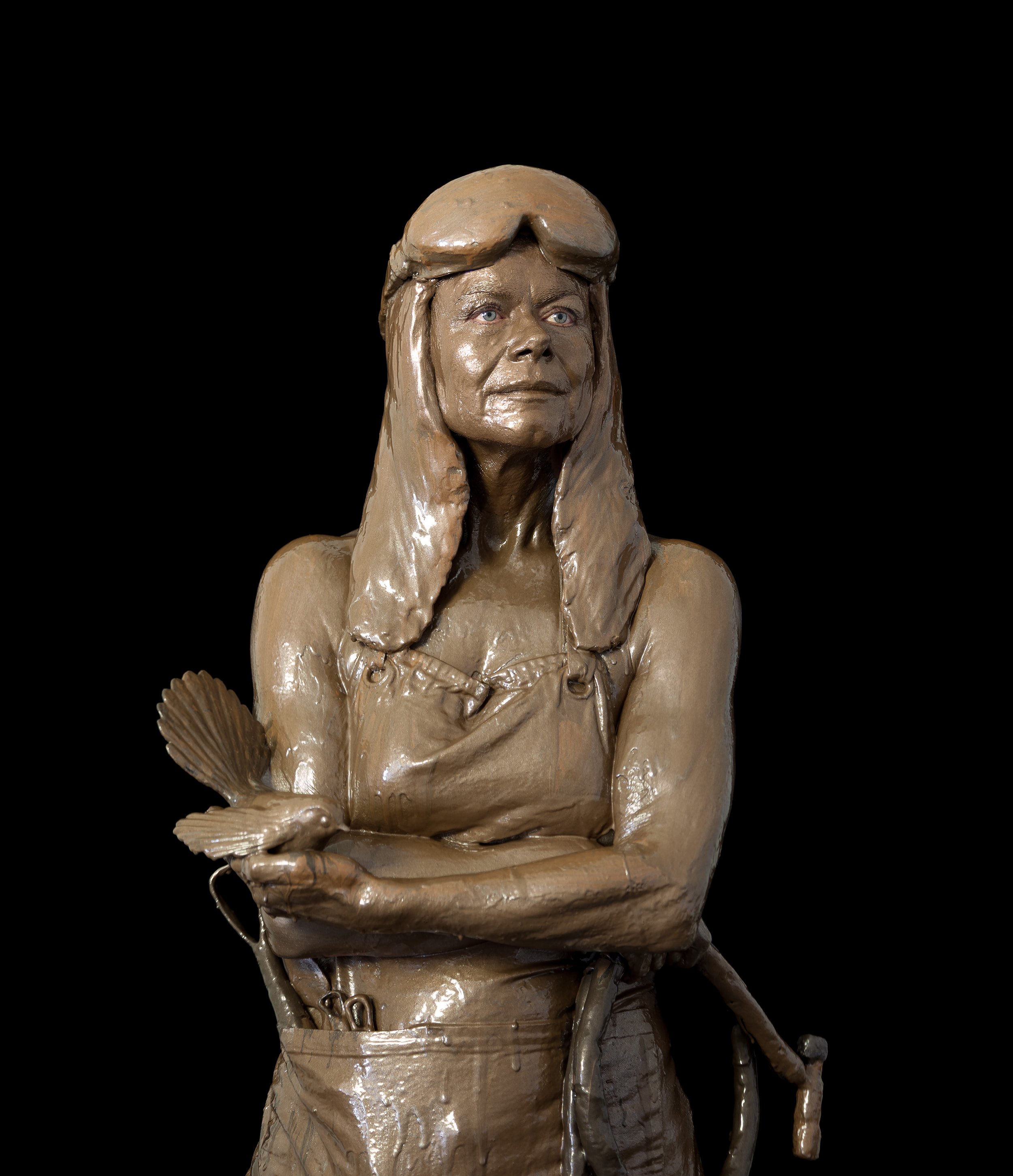 The Sculptor: Fiona Garlick.
Archival pigment print, 1/1, framed
65x56cm
2025