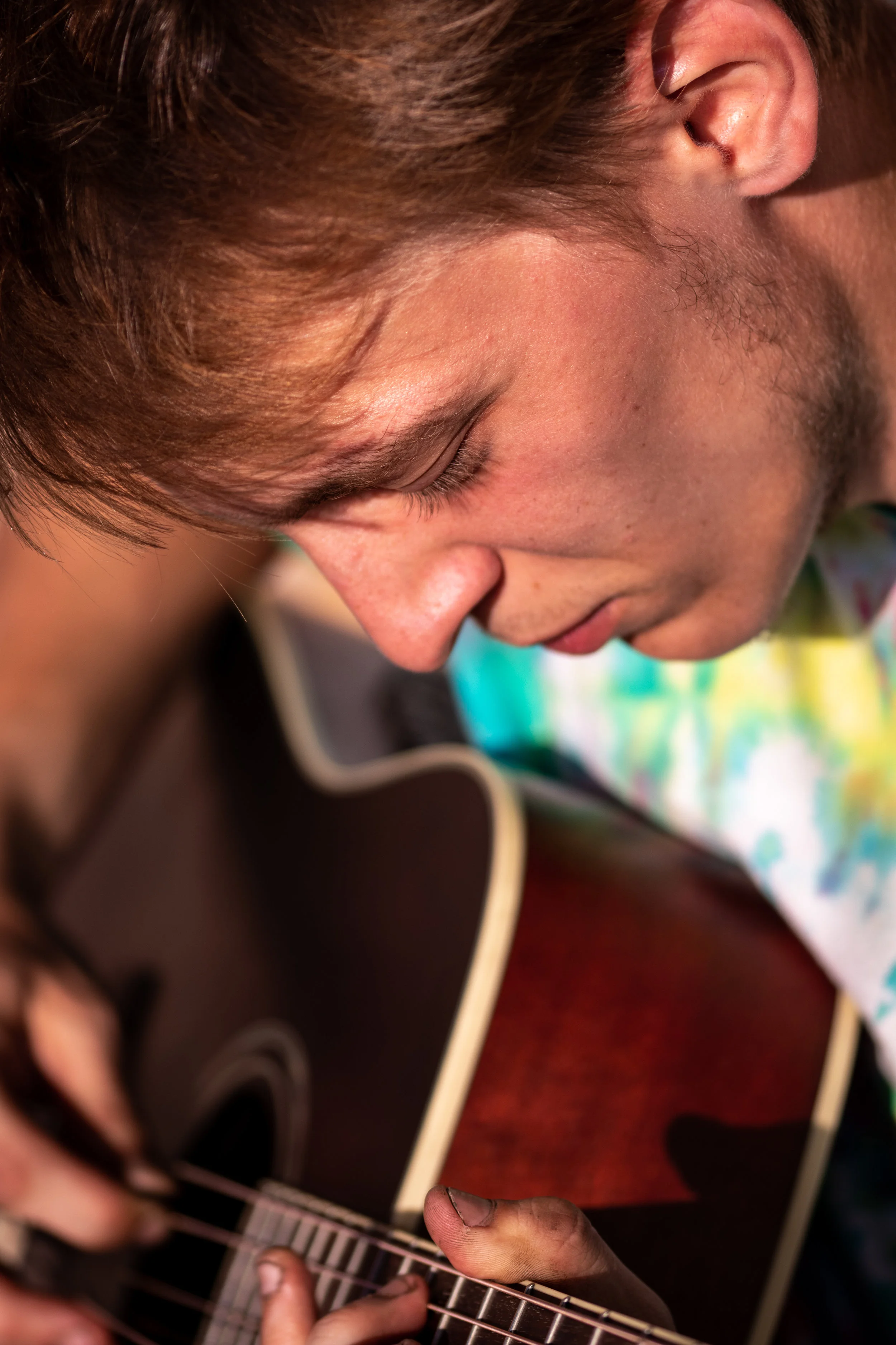 Christian on Guitar