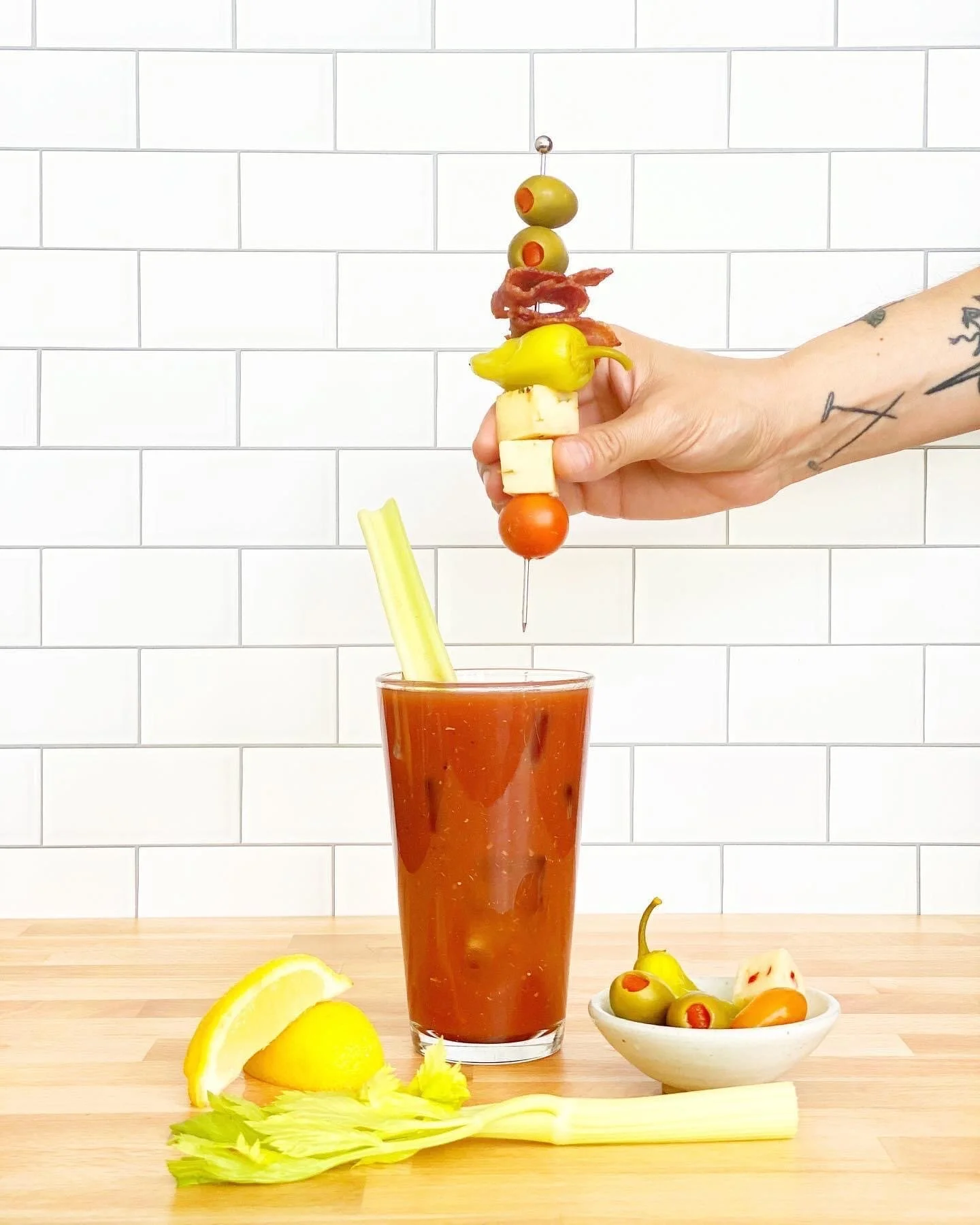 MEZZETTA : BLOODY MARIA COCKTAIL
