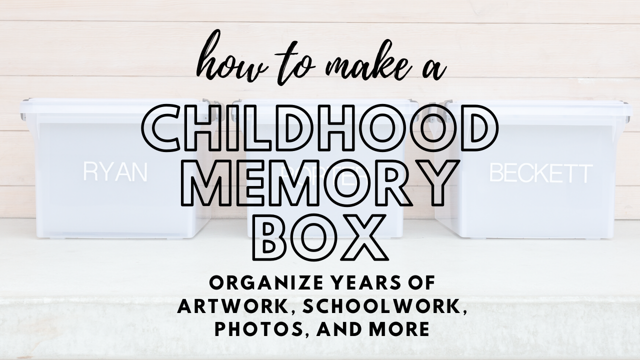 The Childhood Memory Box — The Happy Space