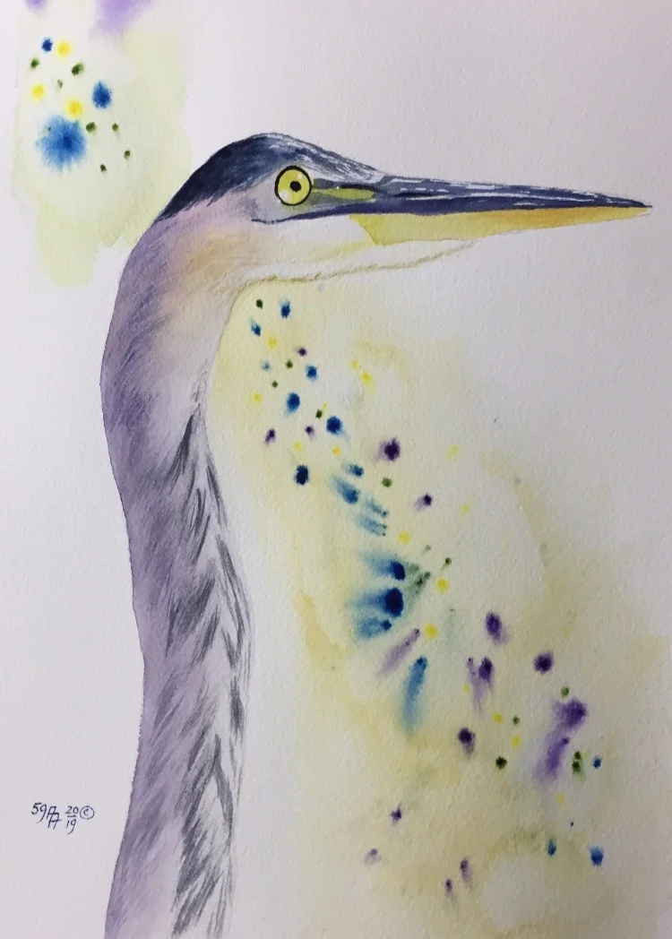 Watercolor Workshop with Ada Astacio