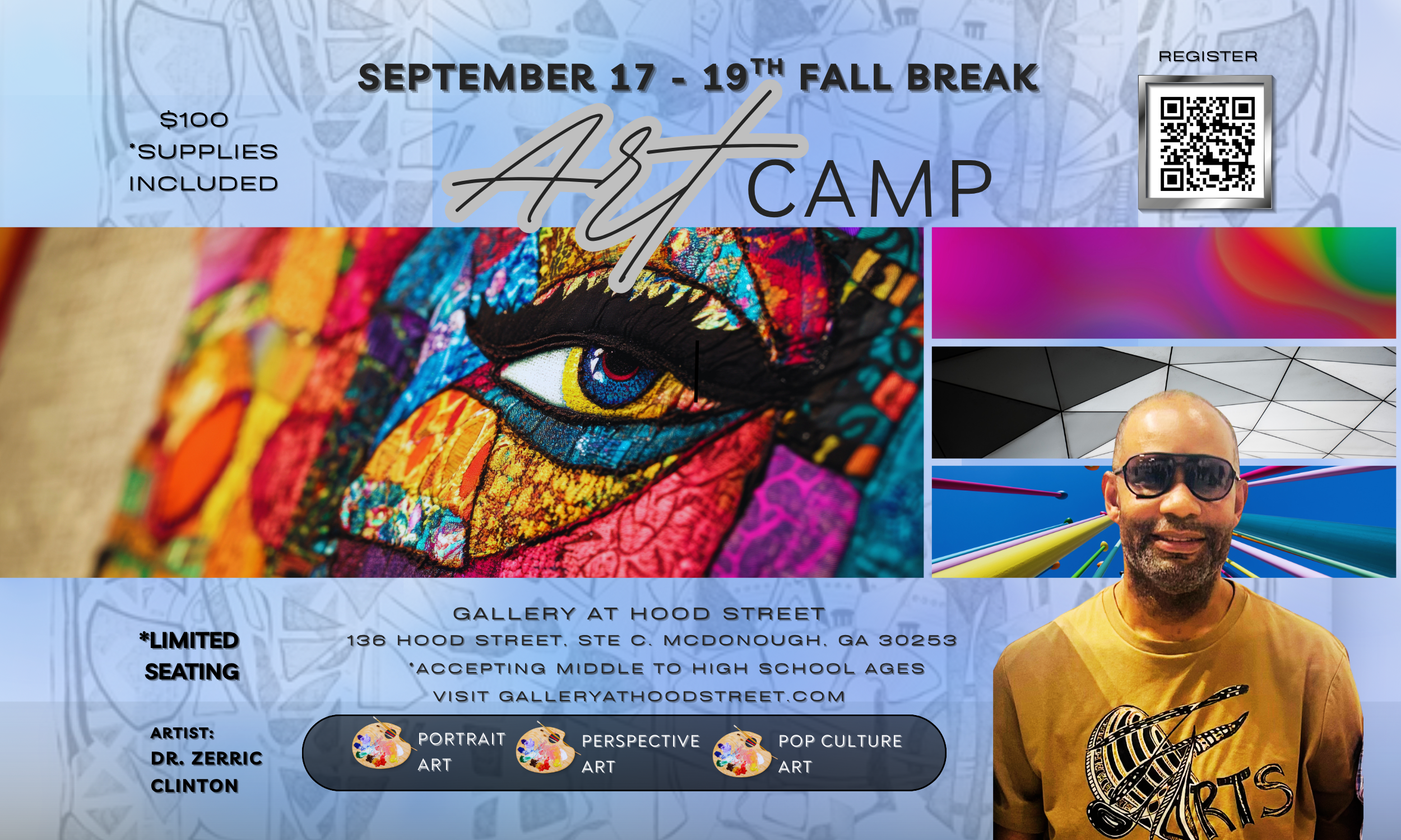 Fall Break Art Camp