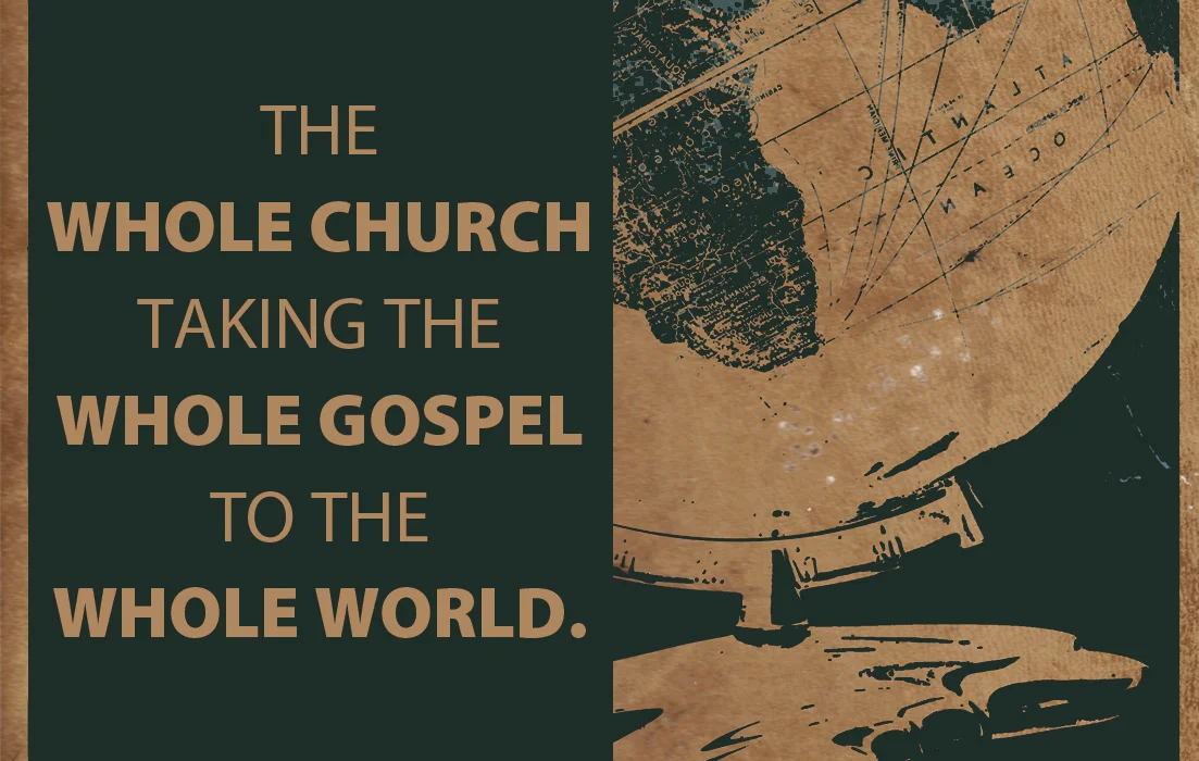 Next two weeks: Church. Gospel. World.