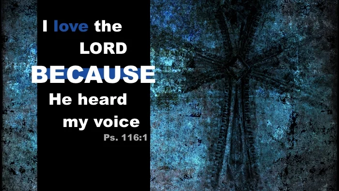 Why we love the LORD | Grace's Vision for the next 10 Corporate Prayer Services