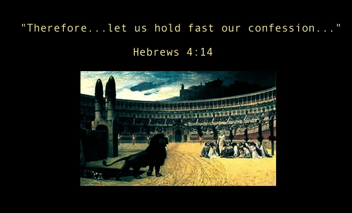 Knowing and clinging to the gospel. Or, why we are diverting from our church card to spend another week in Hebrews 4:14