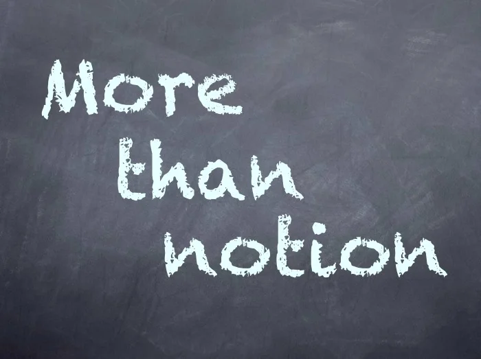 More Than Notion - Thoughts on Experiential Christianity, Part IV