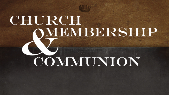 Who Should be Admitted into the Privileges of Church's Membership & Communion?