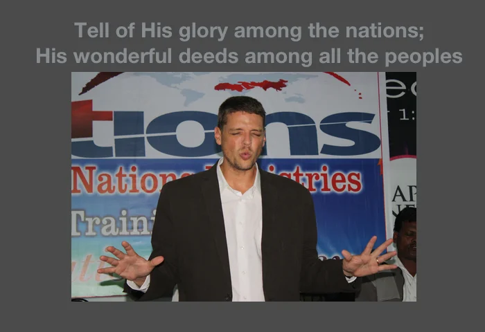 Grace's Gospel Involvement in India: Update This Sunday