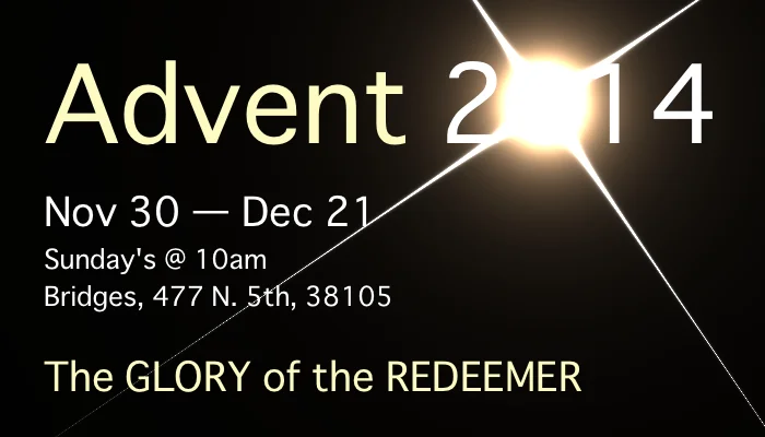 Advent Sermon Series