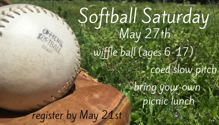 Softball Saturday | May 27th