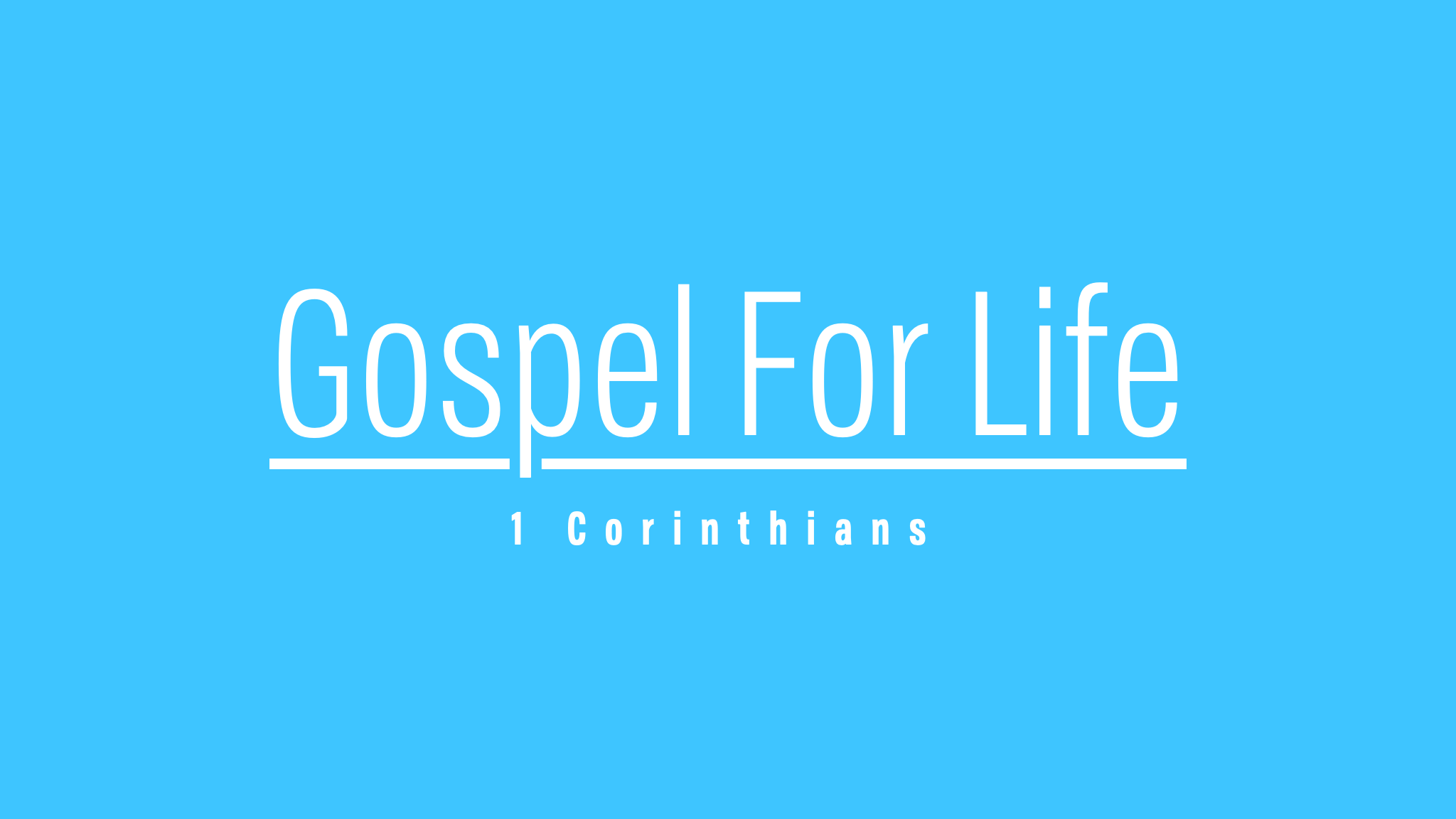 1 Corinthians 16:21-24 | Love to Christ