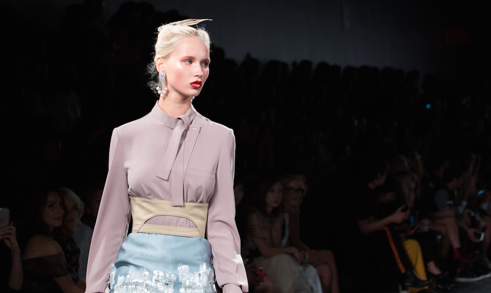 Biphu Mohapatra made a killer beauty statement on the ramp—minimalistic is the new majestic.