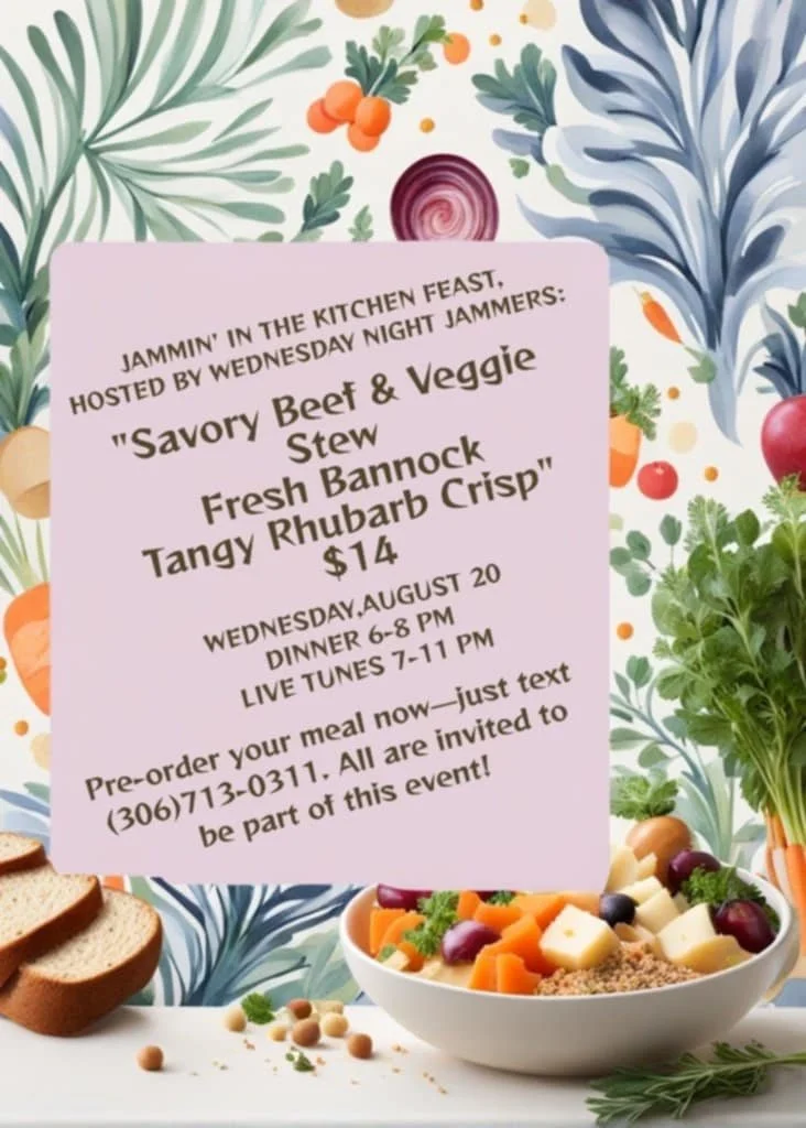 Wednesday Jammers Meal - Beef Veggie Stew 