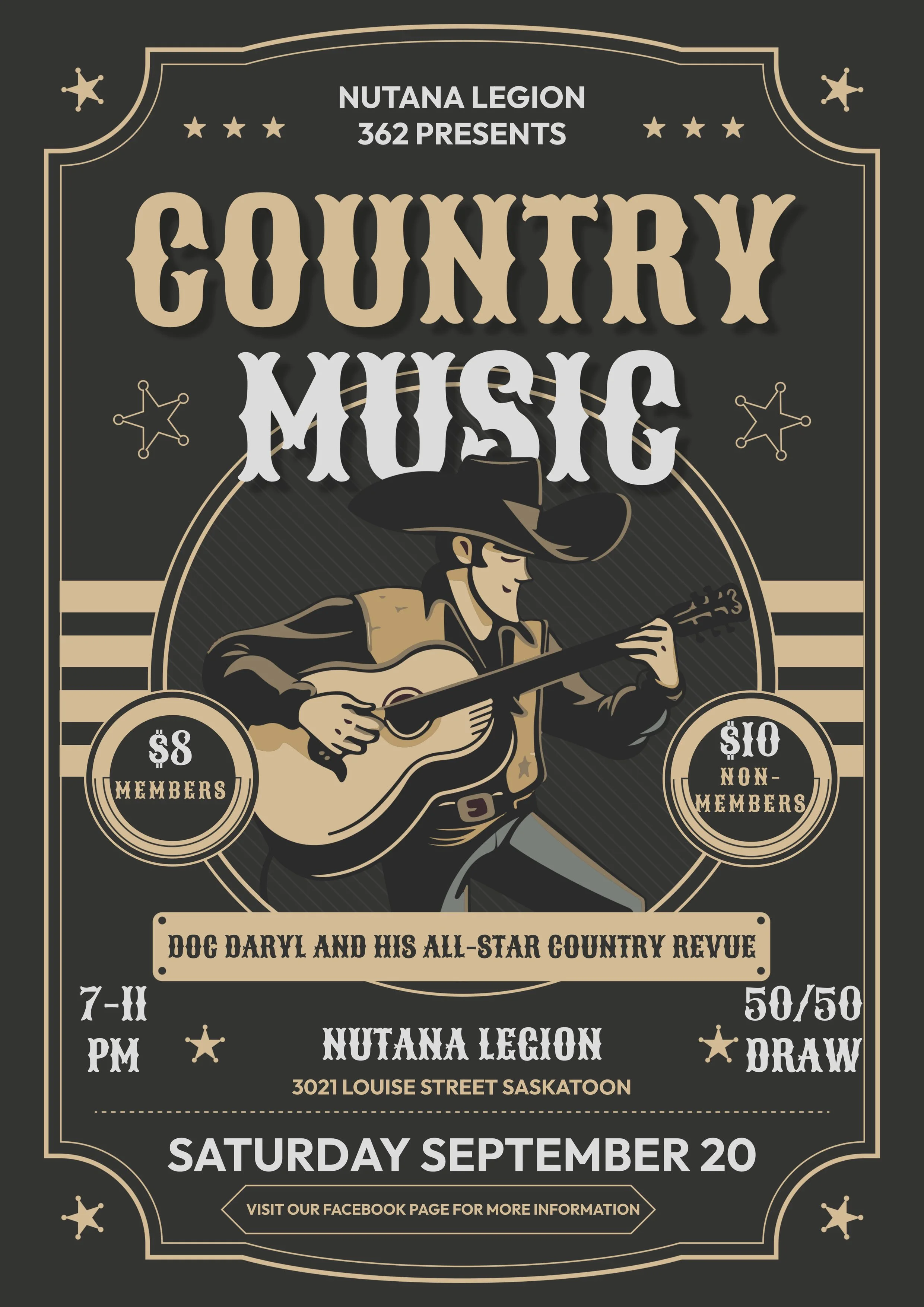 Doc Daryl And his All Star Country Revue