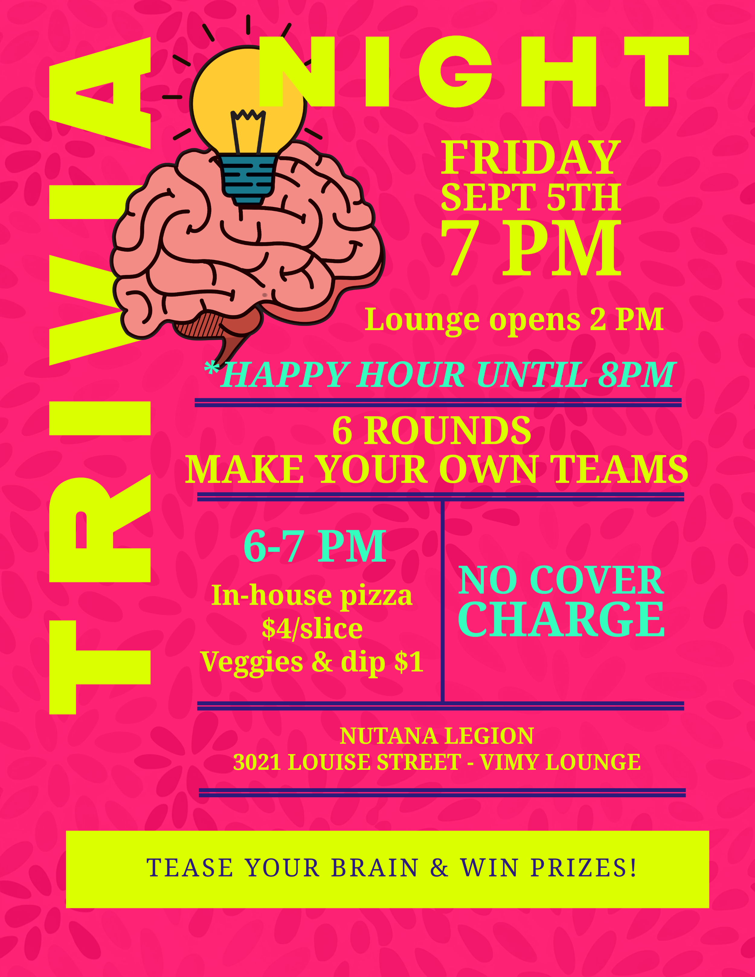 Trivia Night September 05