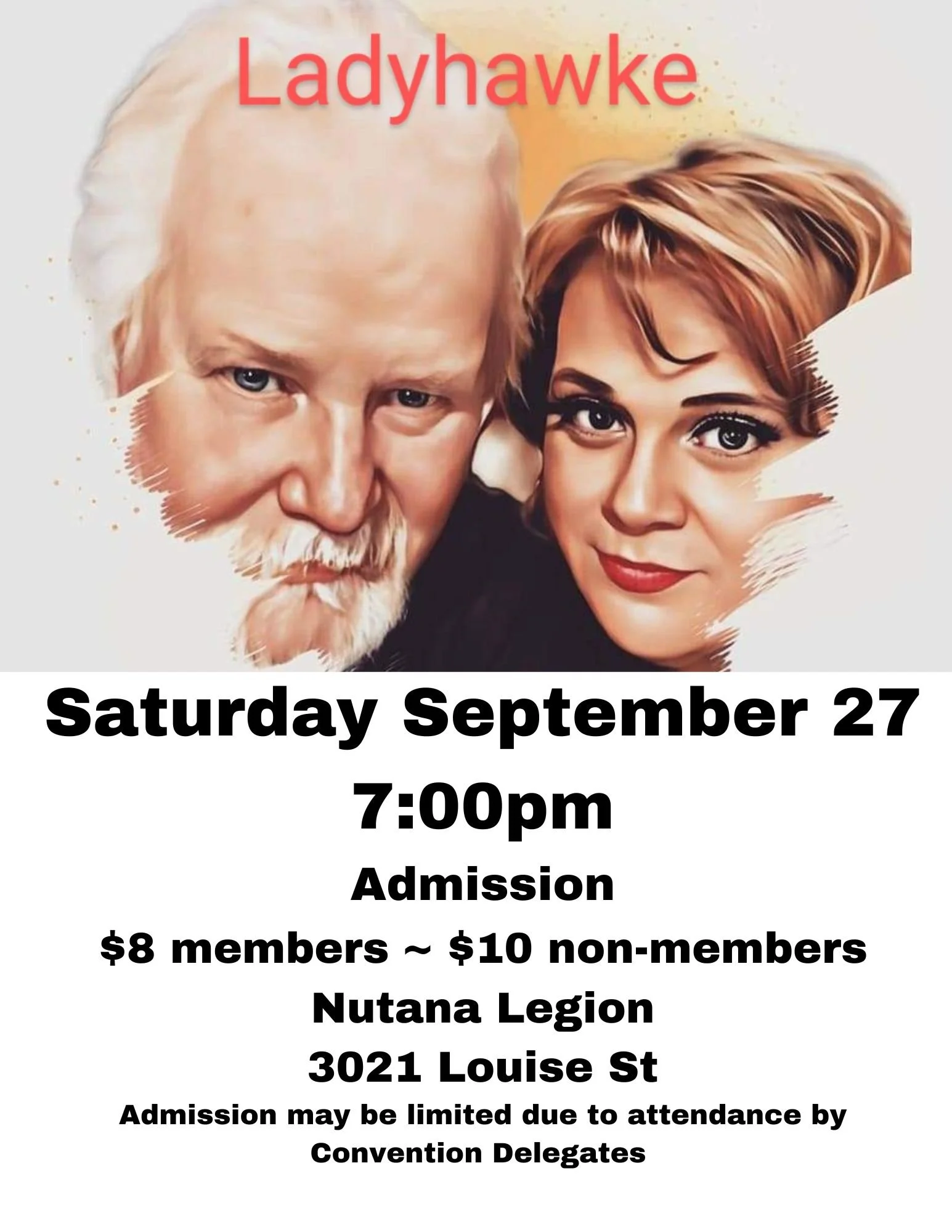 Ladyhawke - Saturday Night Dance