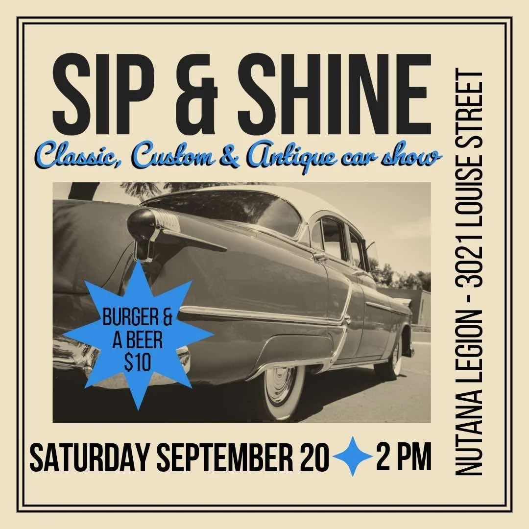 Sip &amp; Shine - Antique Car Show