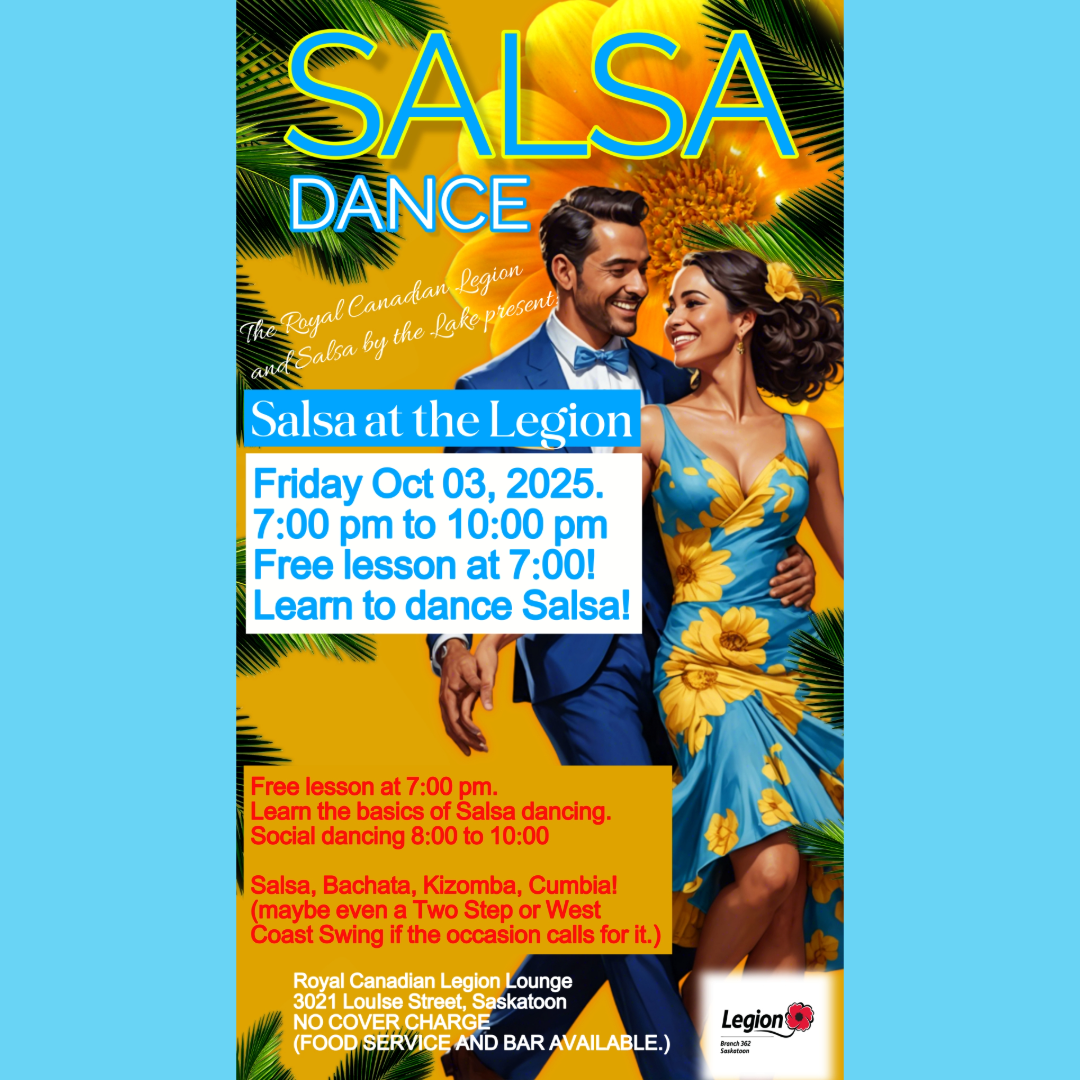 Salsa at the Legion