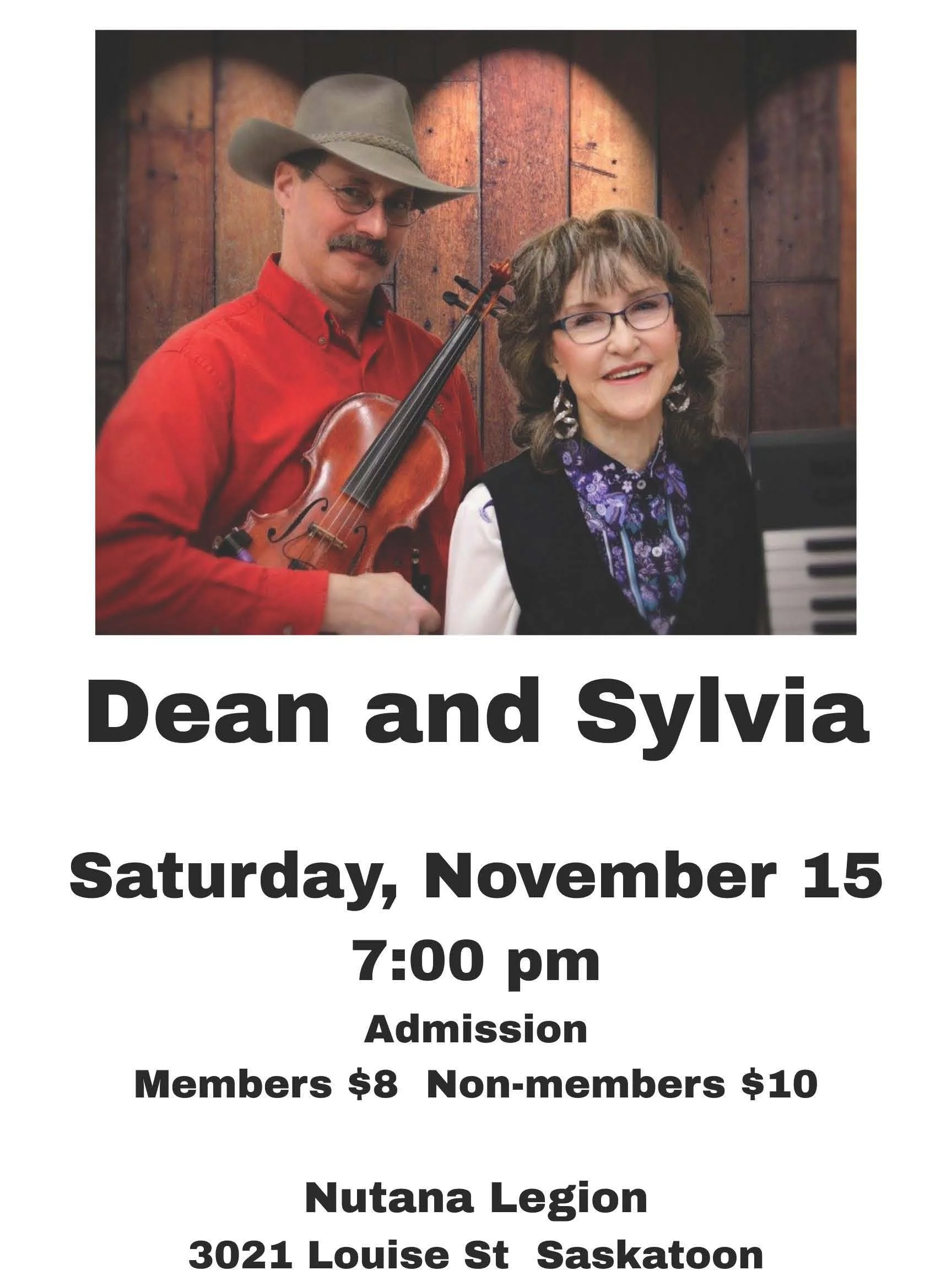 Dean &amp; Sylvia