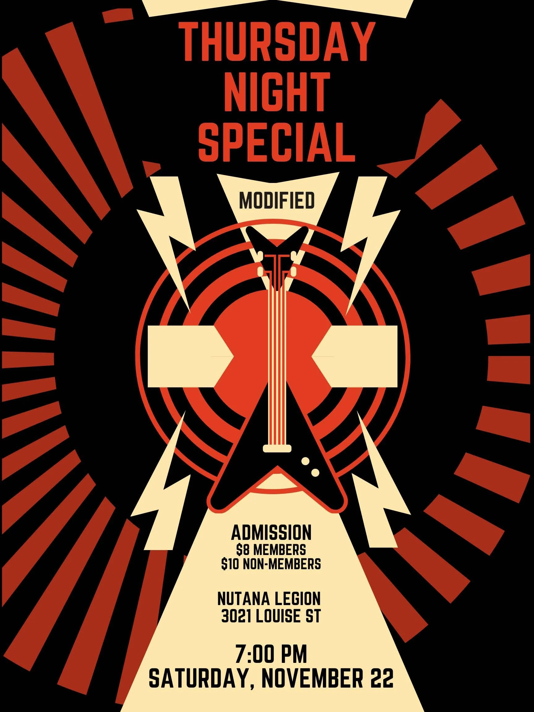 Thursday Night Special Modified