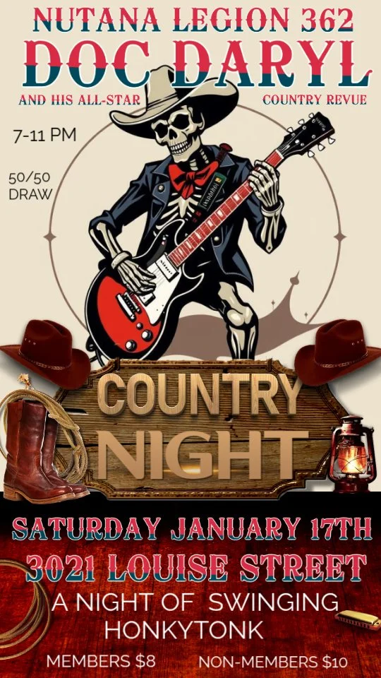 Doc Daryl and his All Star Country Revue