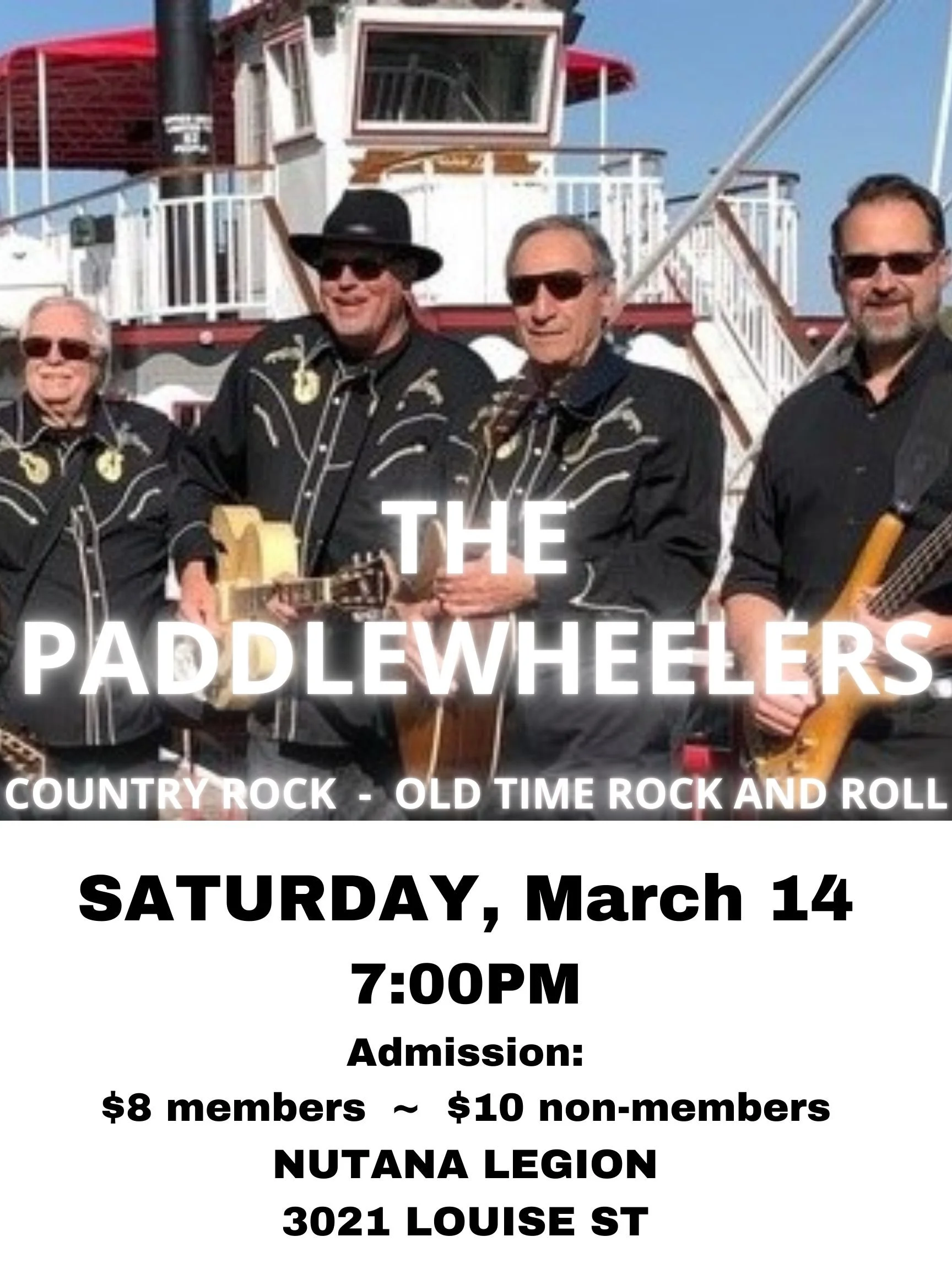 The Paddlewheelers