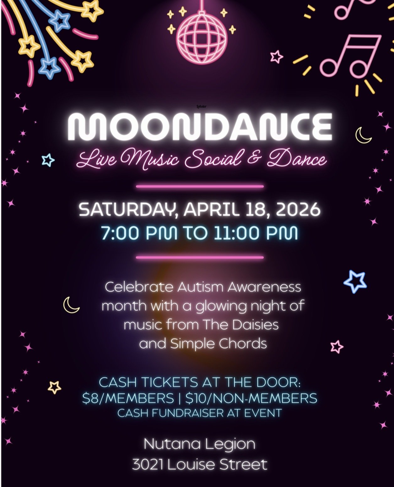 Moondance with the Daisies and Simple Chords