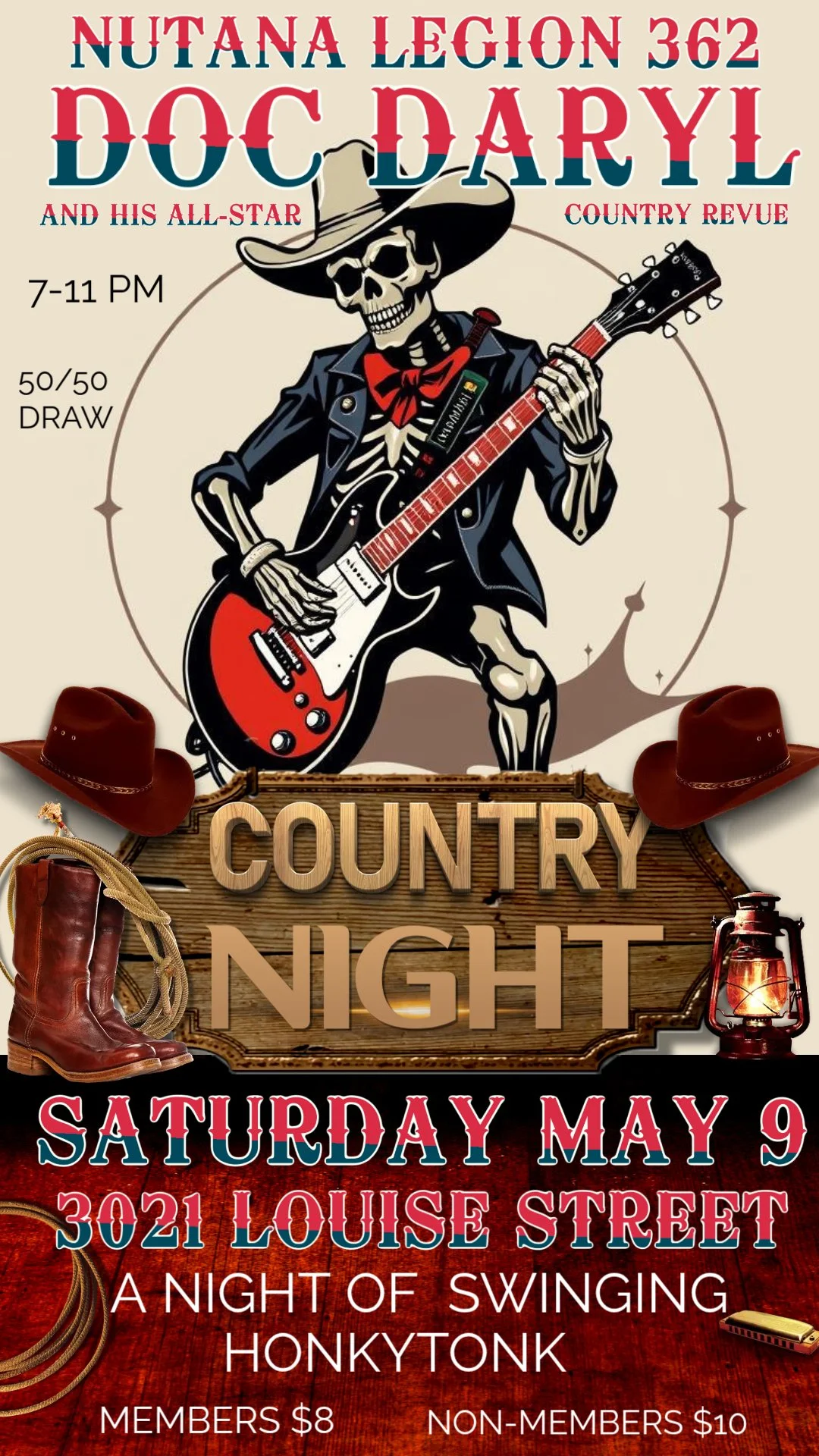 Doc Daryl and his All Star Country Revue