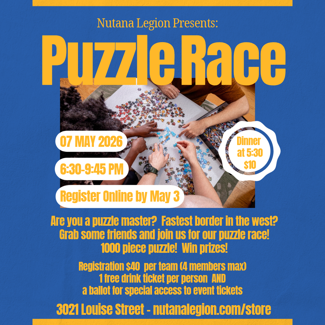 Puzzle Race - May 7th
