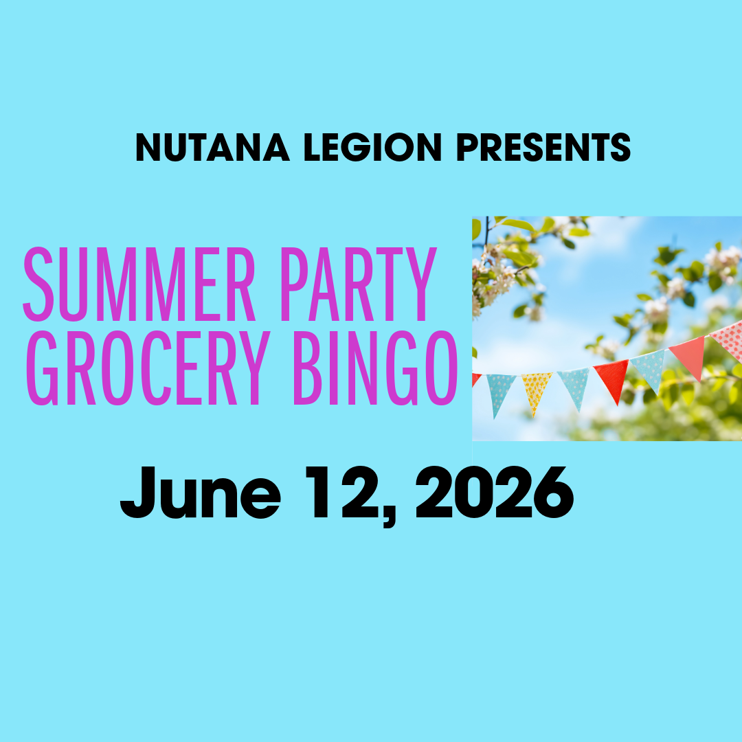 SUMMER PARTY GROCERY BINGO 