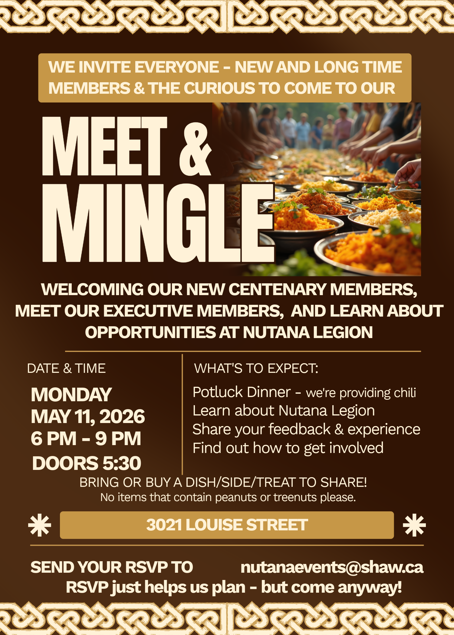 Meet &amp; Mingle