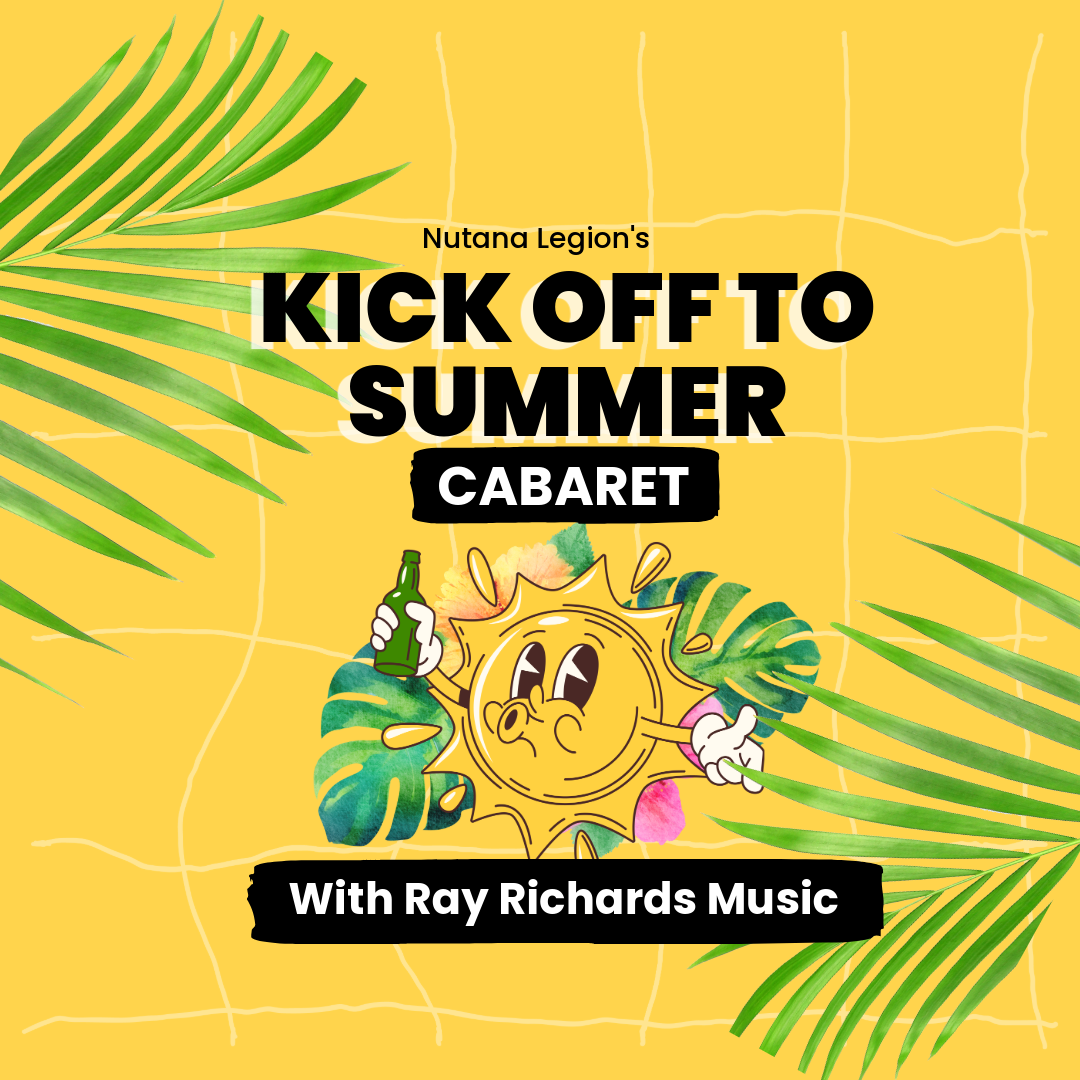 Kick off to Summer Cabaret