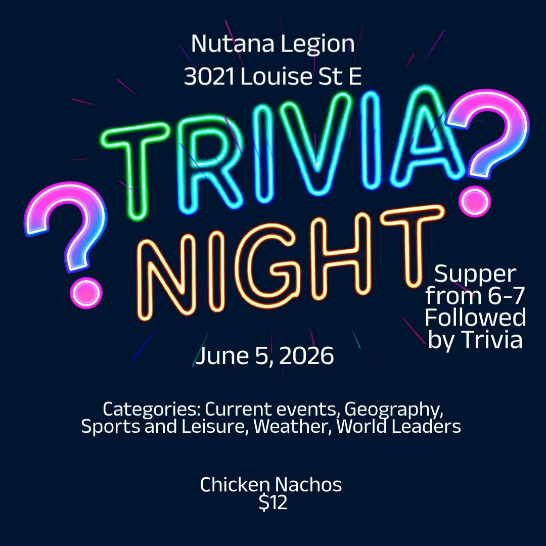 Trivia Night June 5
