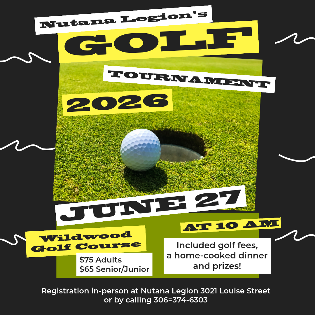 Nutana Legion's Golf Tournament