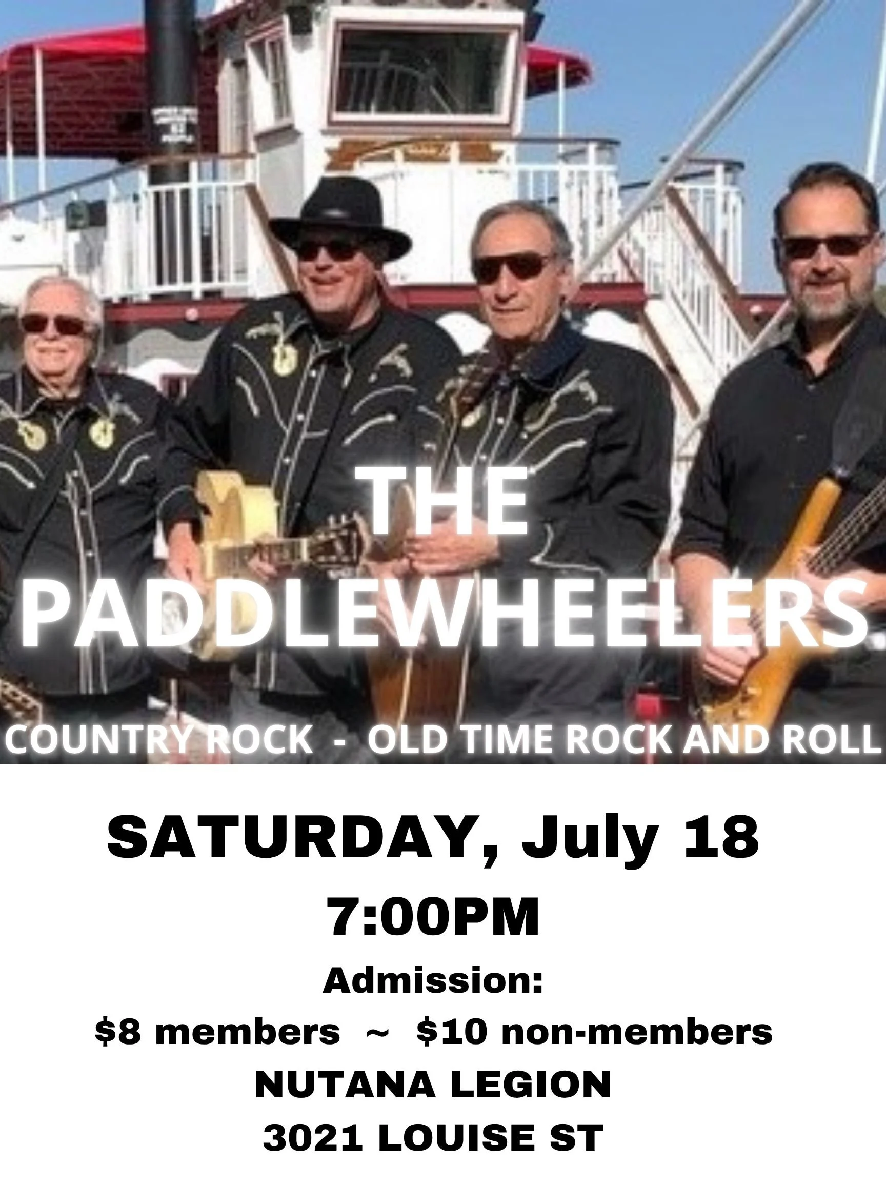 Paddlewheelers