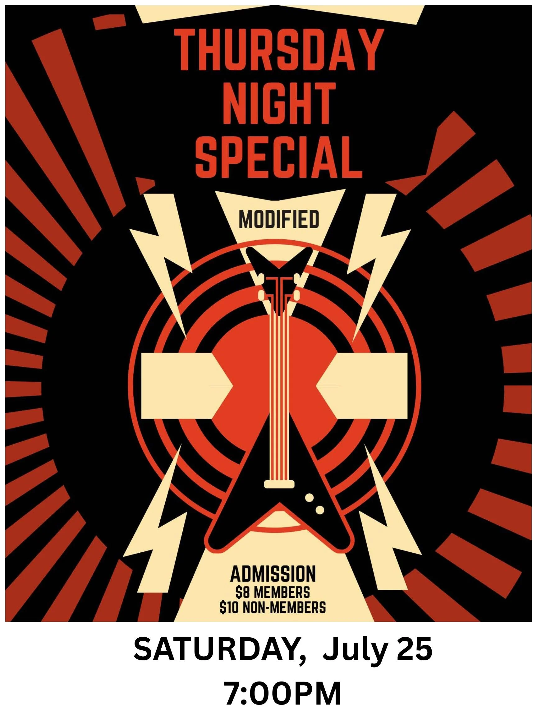 Thursday Night Special - Modified