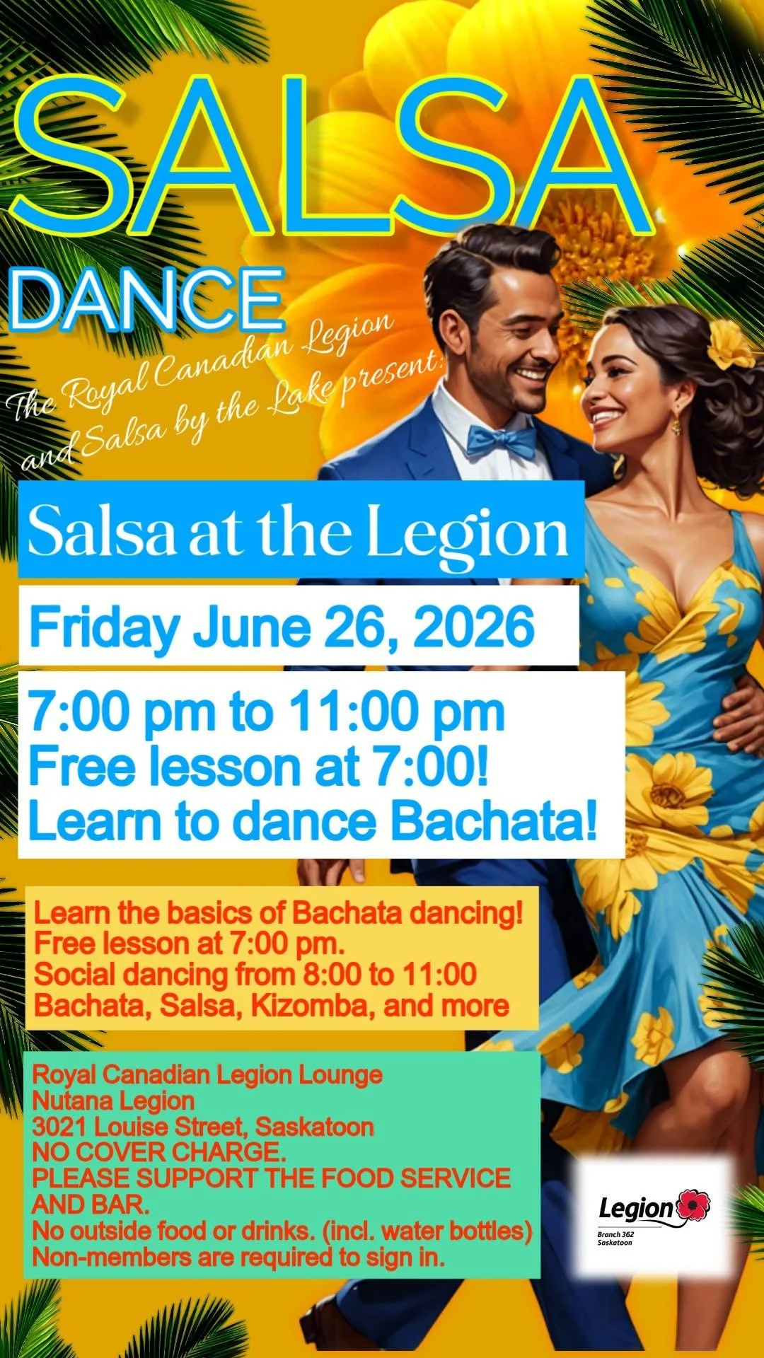 Learn to Salsa