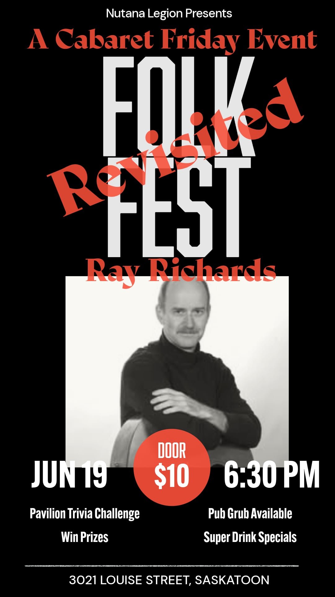 Carabet with Ray Richards - Folk Fest Revisited -