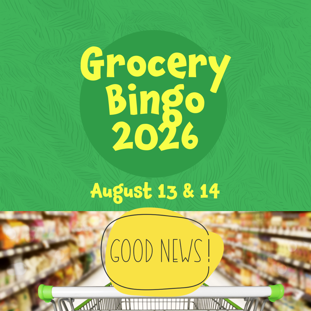 Grocery Bingo