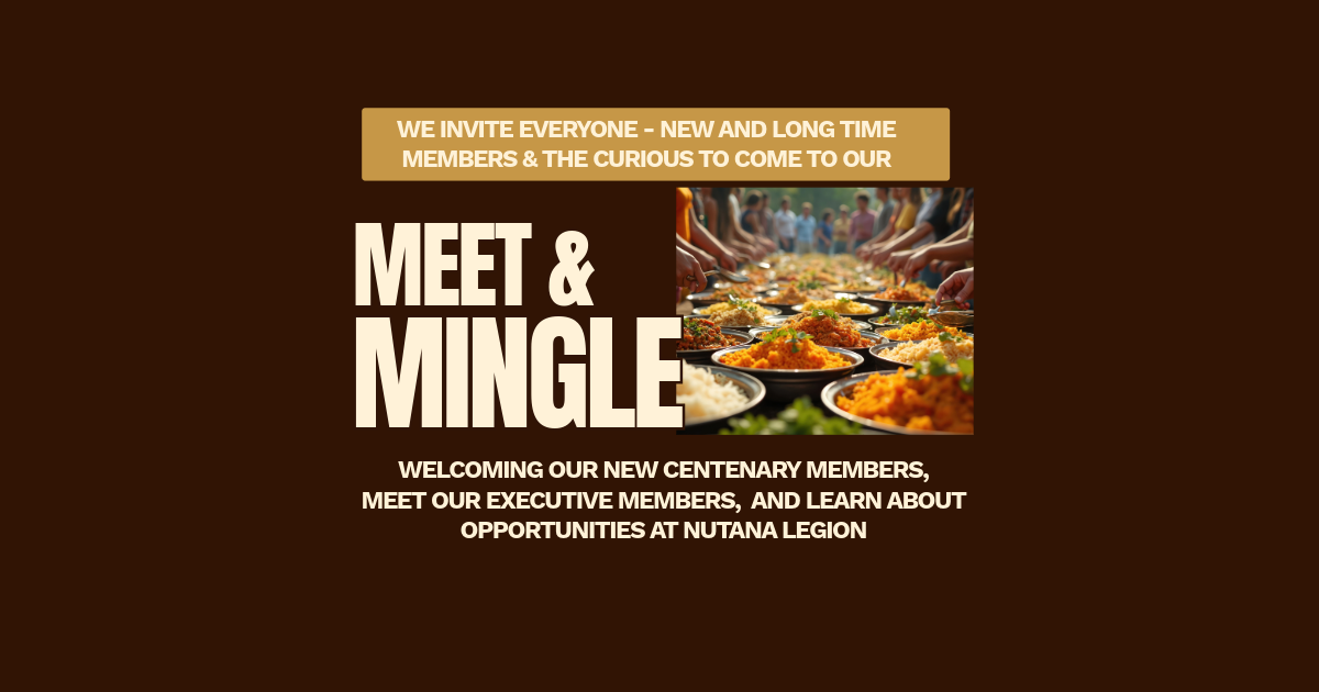 Meet and Mingle welcoming new Centenary Members