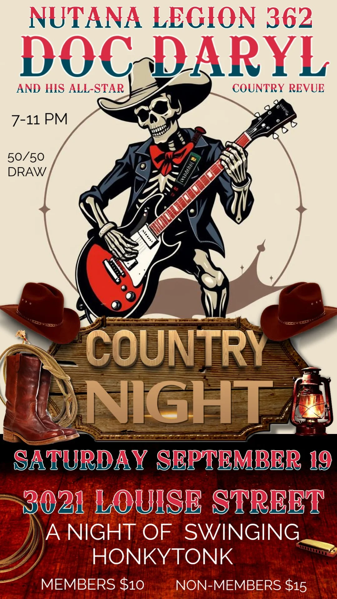 Doc Daryl and his All-star Country Revue