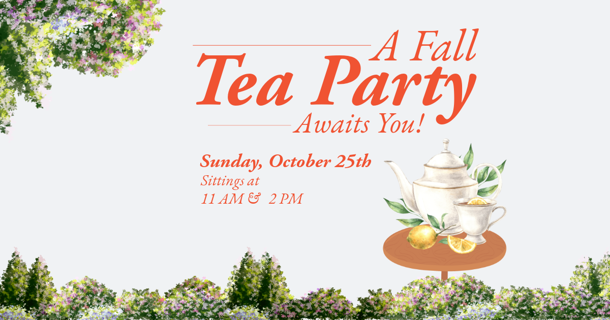 Fall Tea Party
