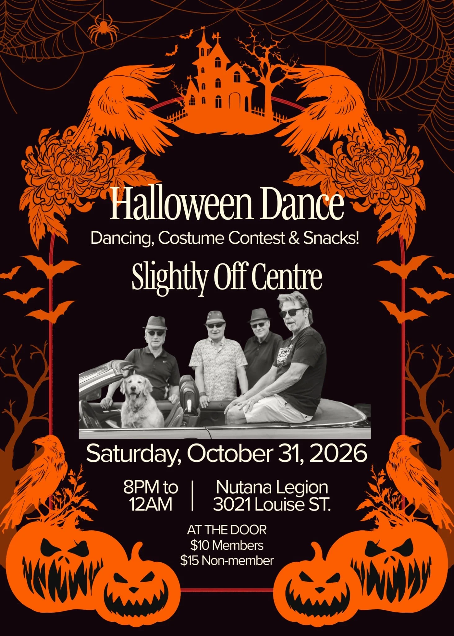 Halloween Party and Dance