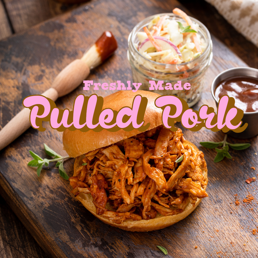 Pulled Pork on a Bun - Jan 22
