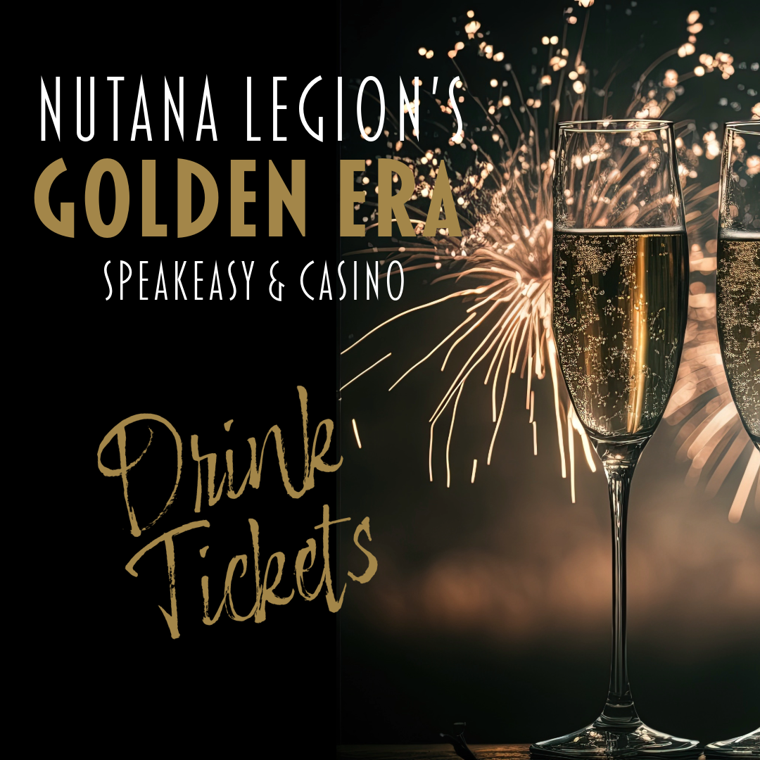 Speakeasy Drink Tickets